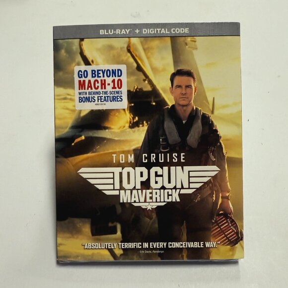 Top Gun: Maverick (Blu-ray + Digital) - Picture 1 of 7